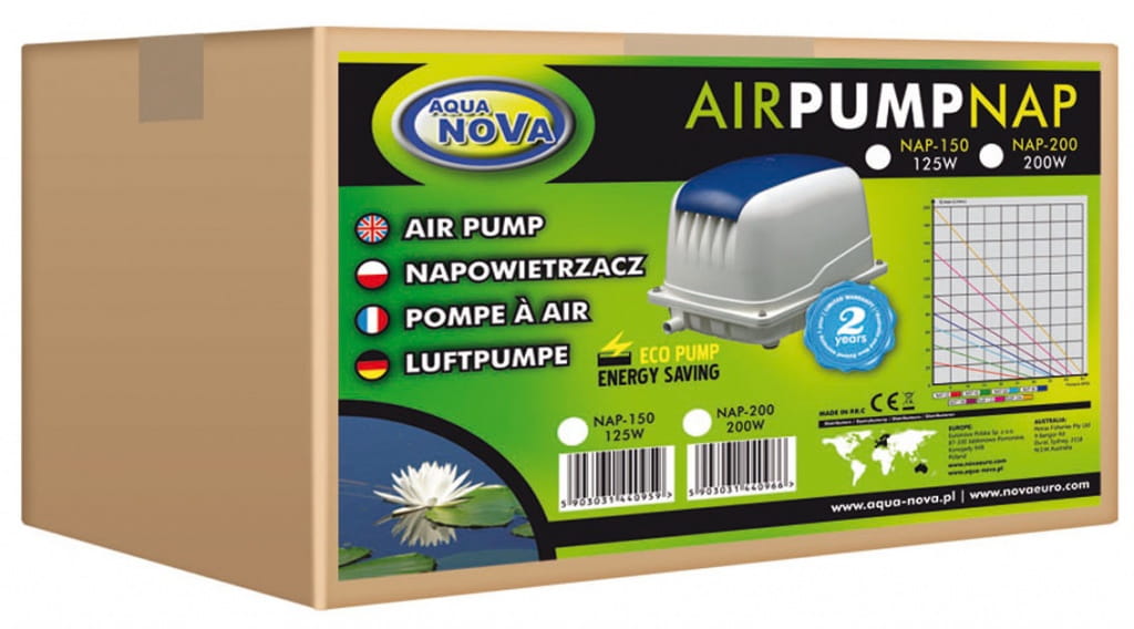 Napowietrzacz do oczka Aqua Nova NAP-150 9000 l/h